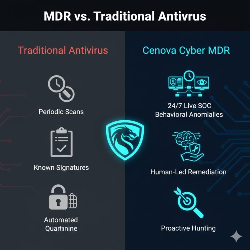 MDR vs Traditional Anti-Virus