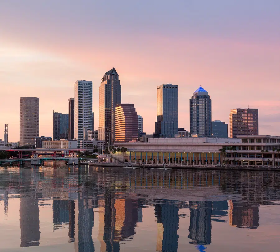 Tampa Florida skyline